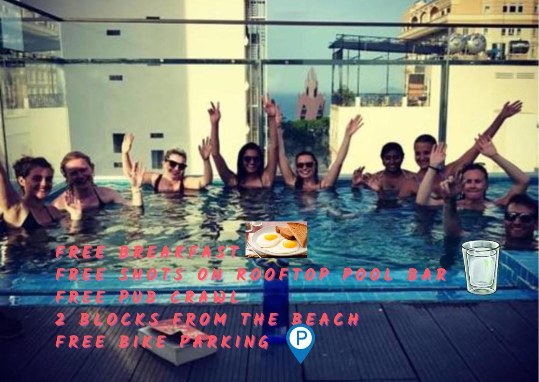 Bondi Backpackers Nhatrang Nha Trang Dış mekan fotoğraf